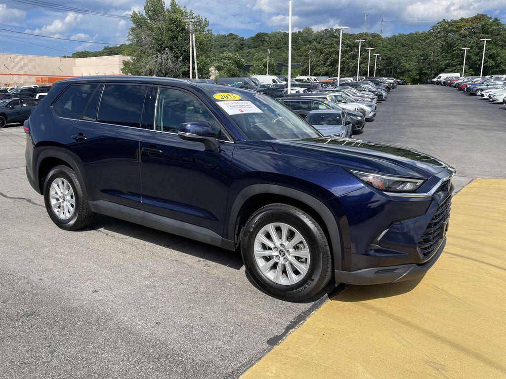 Used 2025 Toyota Grand Highlander SUV