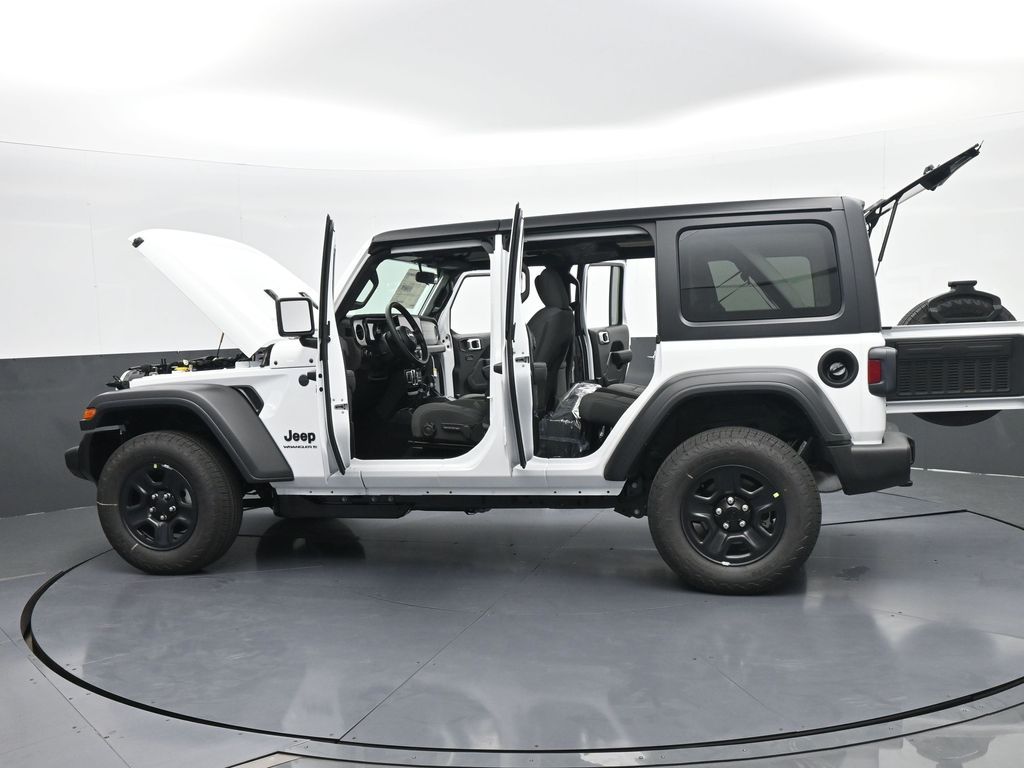 New 2026 Bright White Clearcoat Jeep Sport image 56