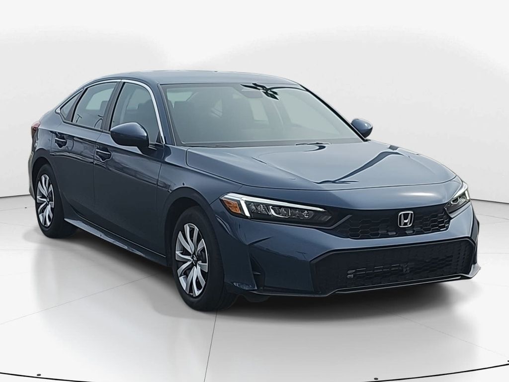 2026 Honda Civic 2026 Honda Civic LX 4D Sedan