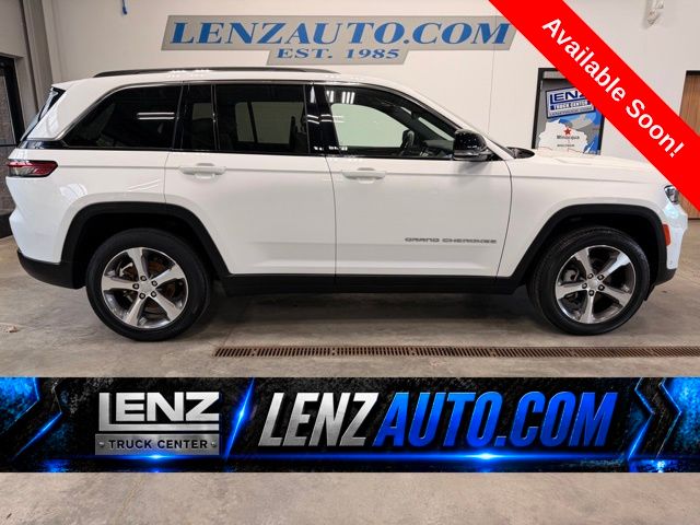 2023 Jeep Grand Cherokee Limited 4WD
