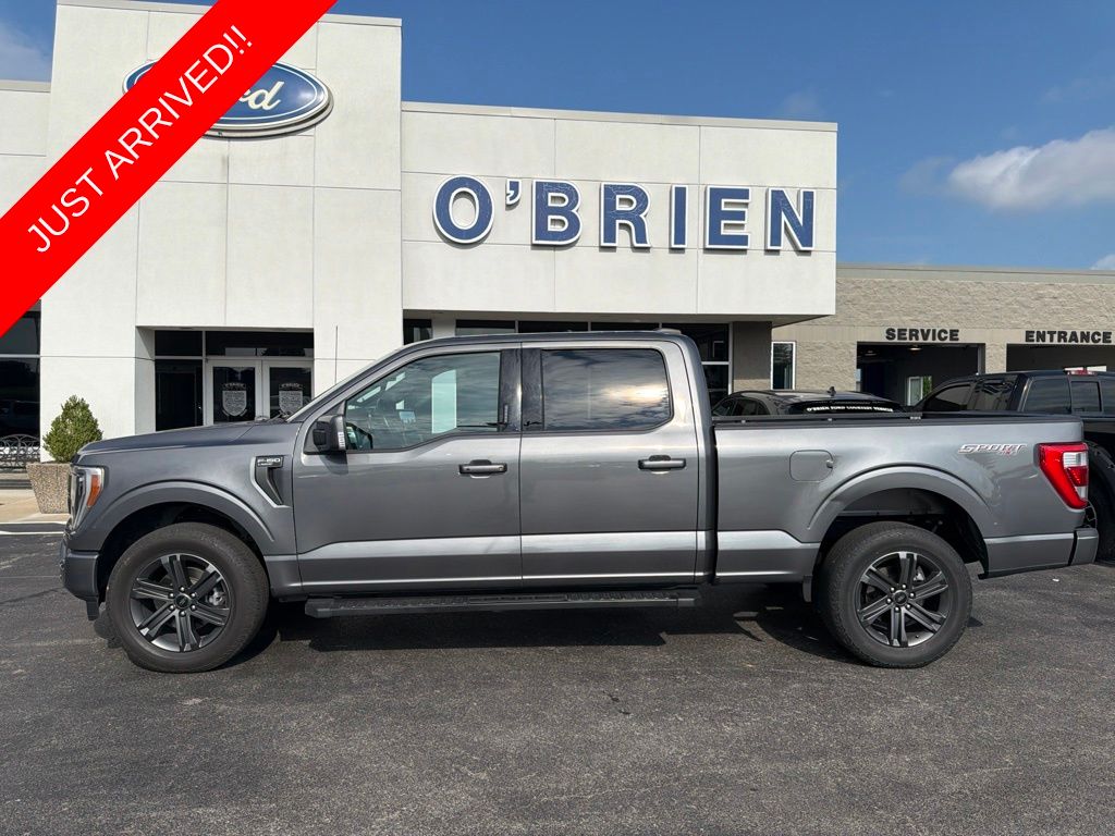 Carbonized Gray Metallic 2023 Ford F-150 Pickup Truck Four-Wheel Drive Automatic