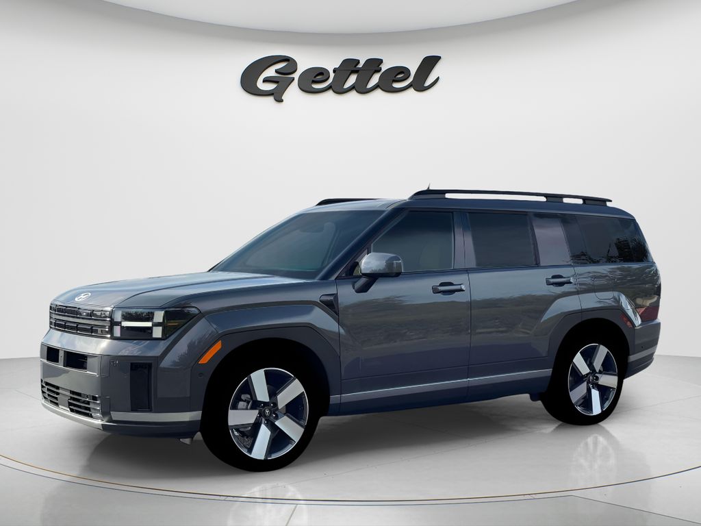 Gray 2026 Hyundai Santa Fe SUV / Crossover Front-Wheel Drive 8-Speed Automatic
