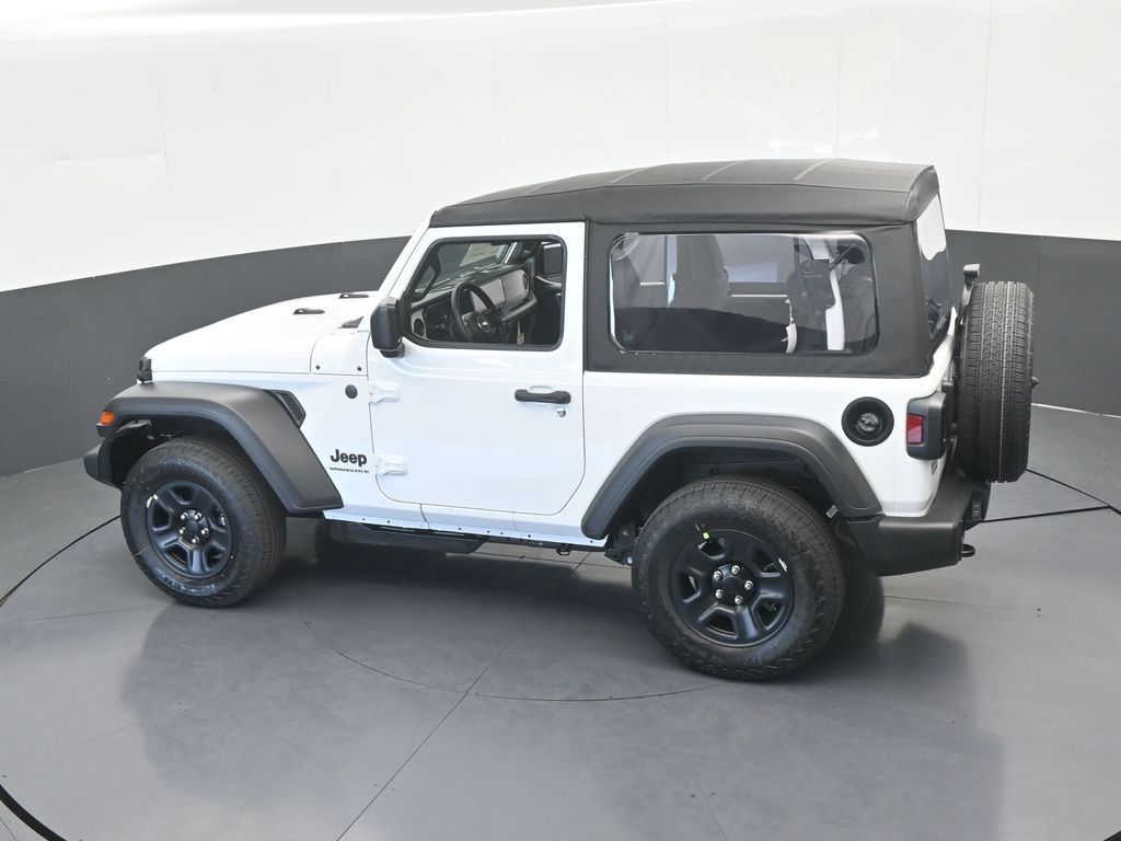 New 2026 Bright White Clearcoat Jeep Sport image 36