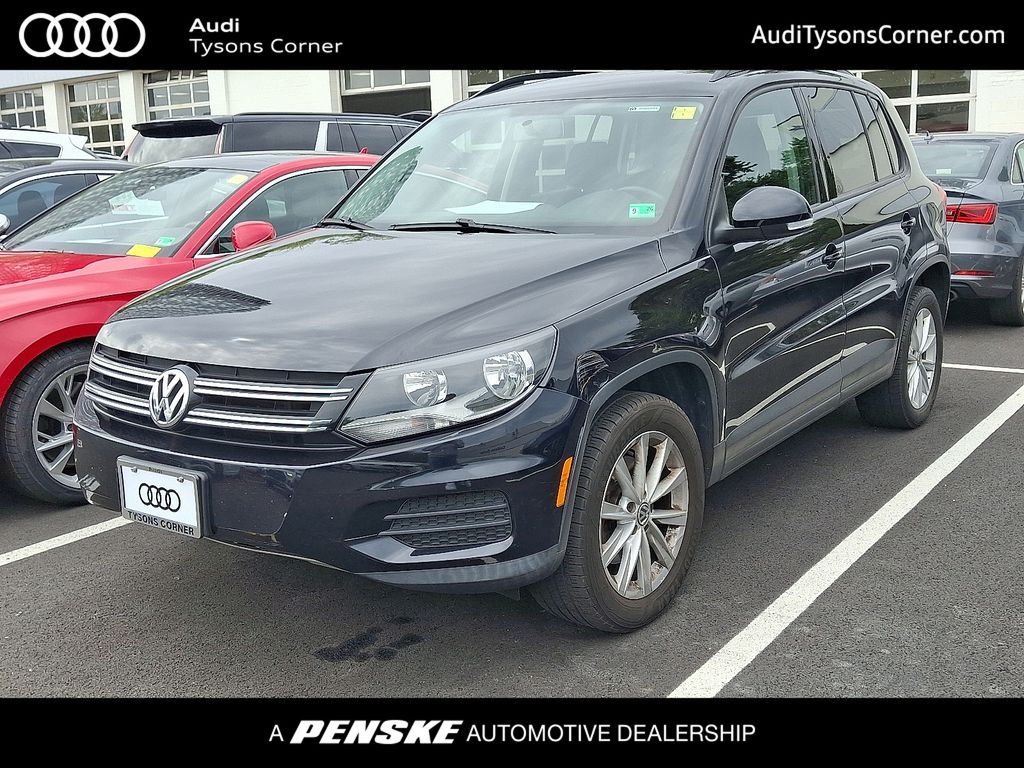 Thumbnail: 2018 Volkswagen Tiguan - 1