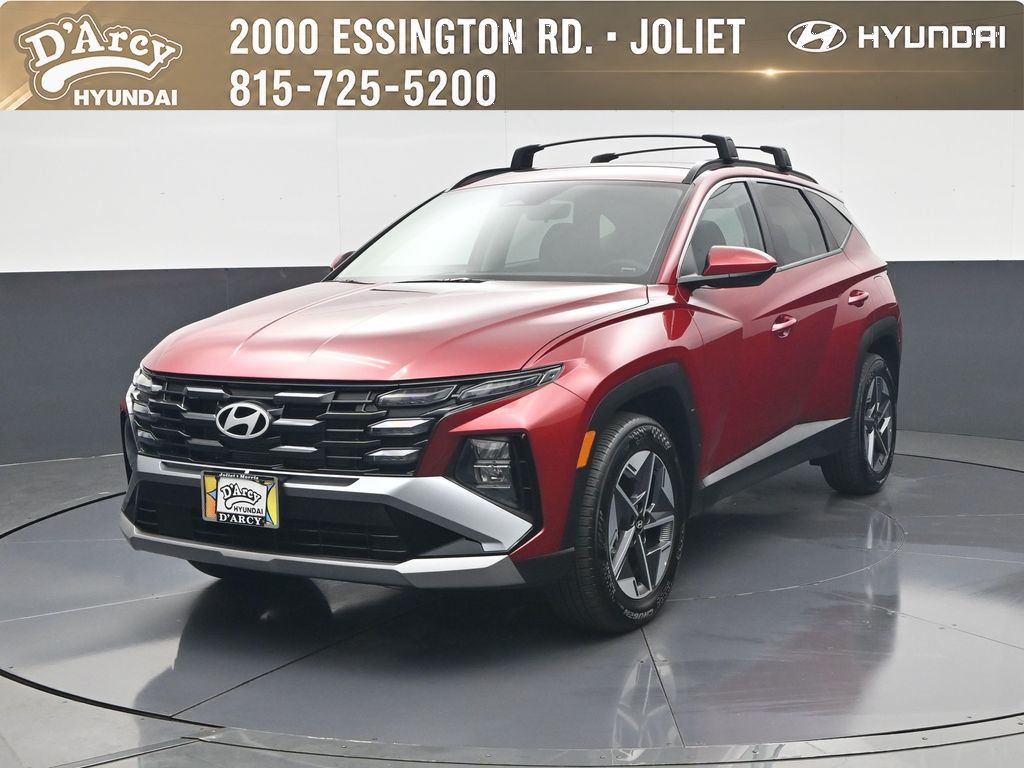 Ultimate Red 2026 Hyundai Tucson SUV / Crossover All-Wheel Drive 8-Speed Automatic