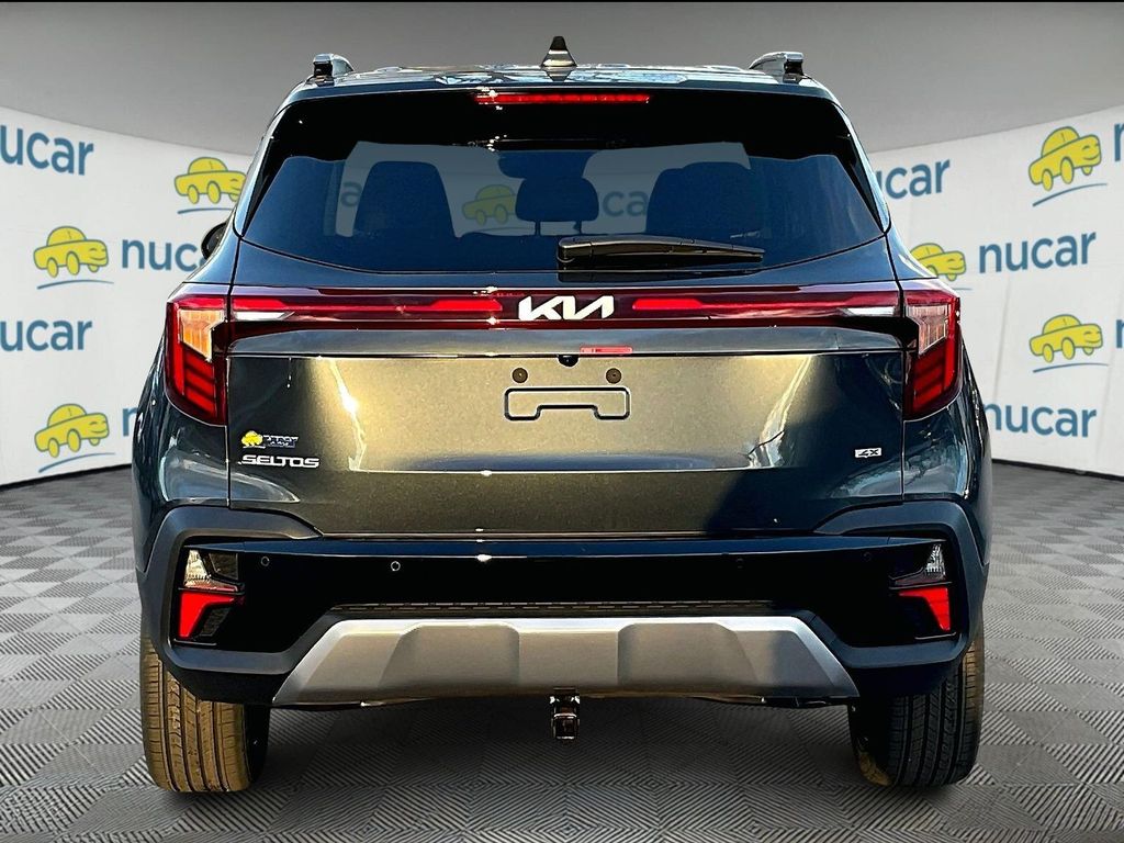 2026 Kia Seltos — photo 6