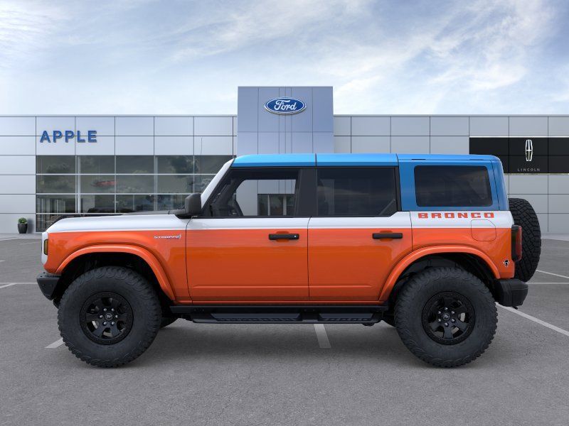 2026 Ford Bronco Stroppe Edition