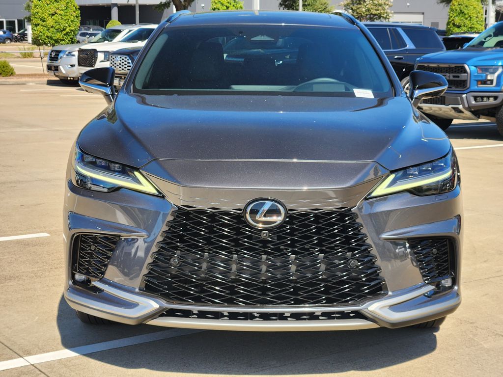 2024 Lexus RX 350 F Sport Handling Gray at Westside Lexus