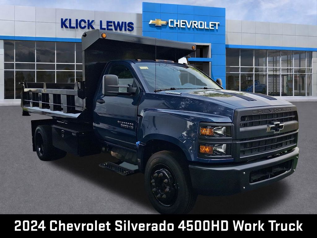 2024 Chevrolet Silverado 4500HD Work Truck - 0