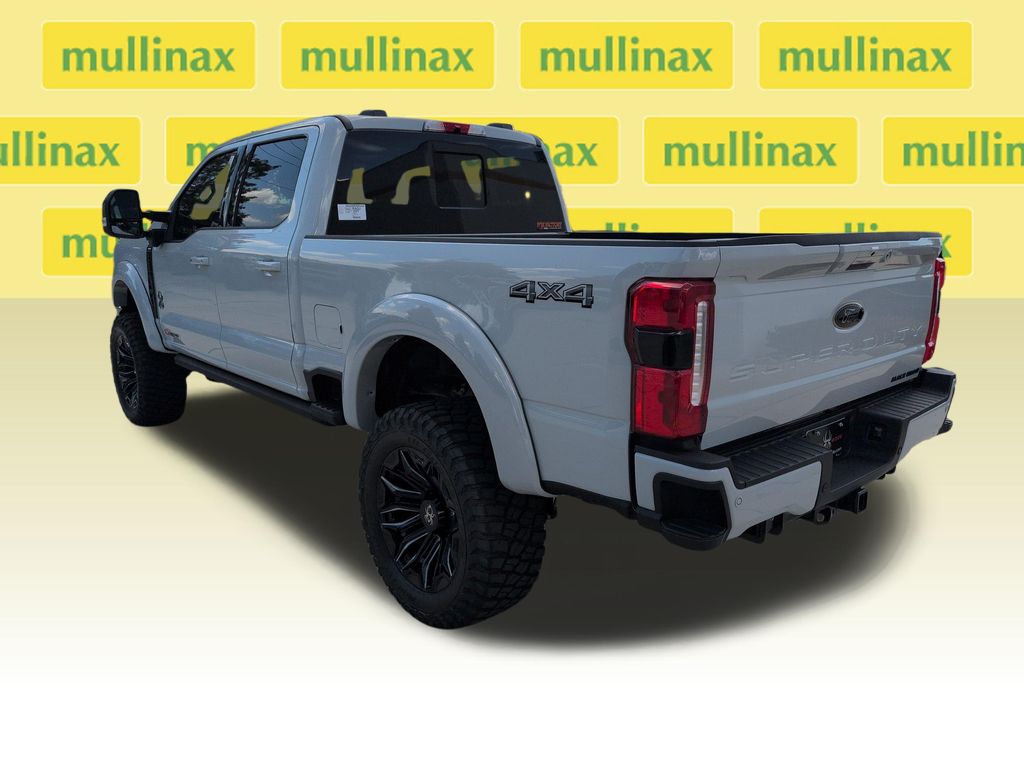 New 2026 White Ford Lariat BLACKWIDOW image 11