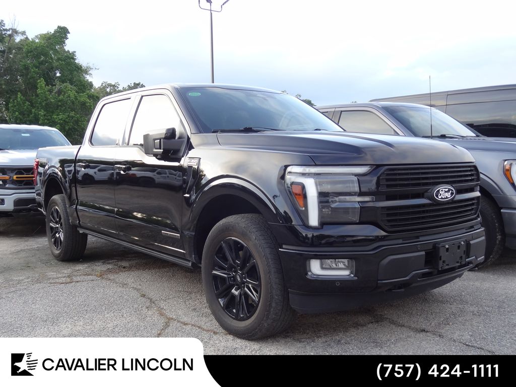 2024 Ford F-150 Platinum 4x4 SuperCrew 5-1/2 Box's photo