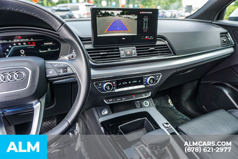 Used 2025 Black Audi  image 32