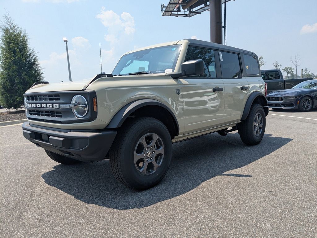 2026 Ford Bronco Big Bend