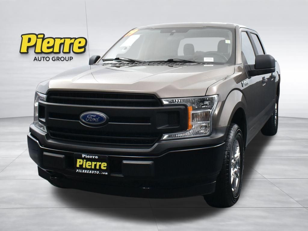 2019 Ford F-150 XL SuperCrew 4WD