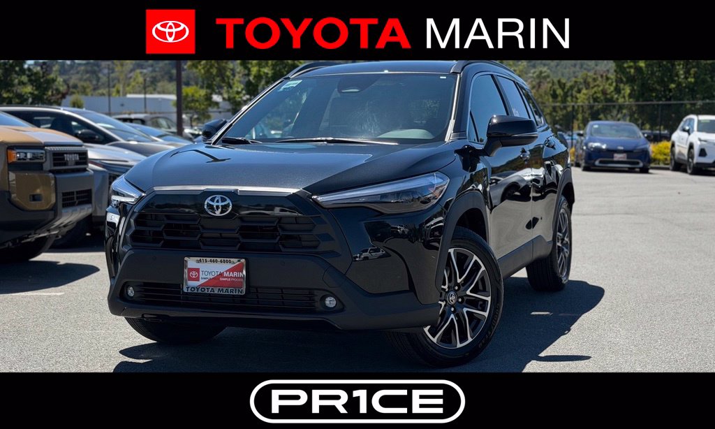 New 2026 Toyota Corolla Cross XLE in San Rafael CA