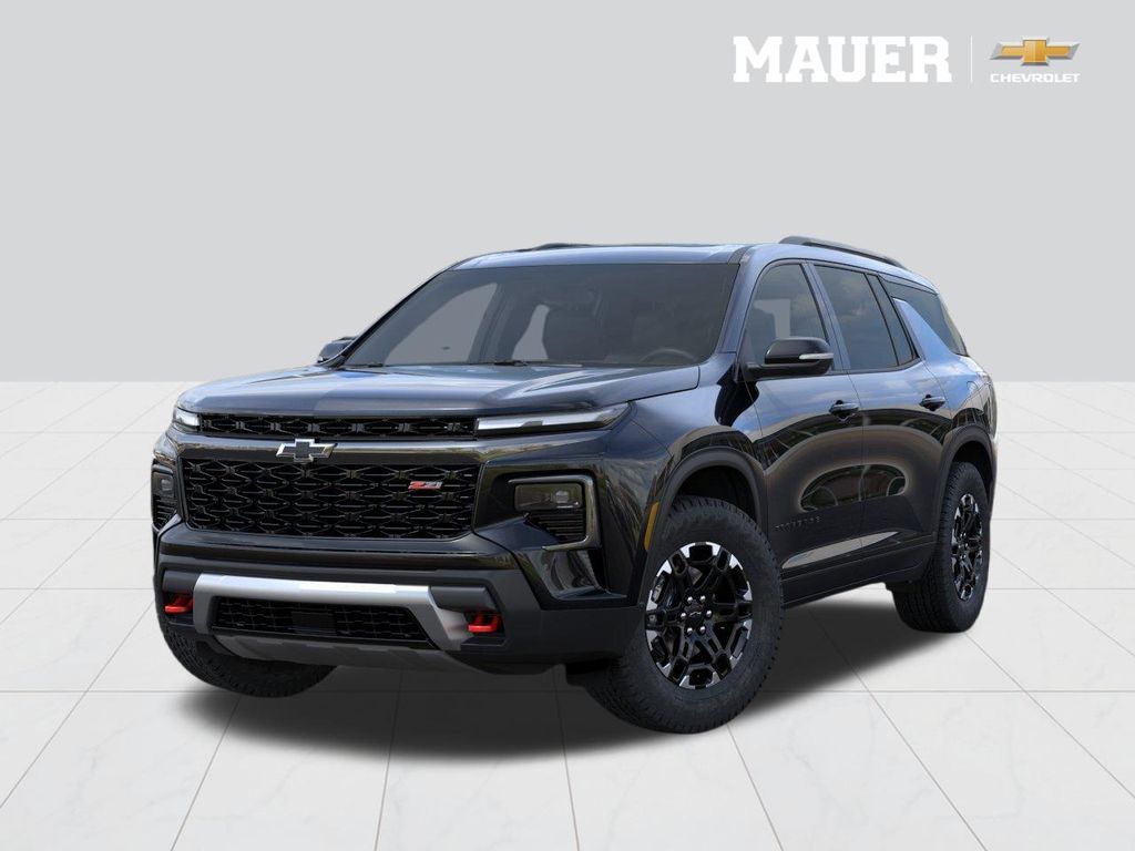New 2027 Chevrolet Traverse SUV