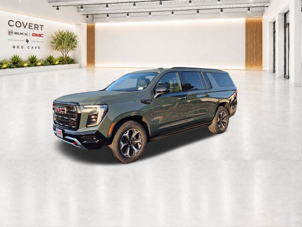 New 2026 Green GMC AT4 Ultimate image 4