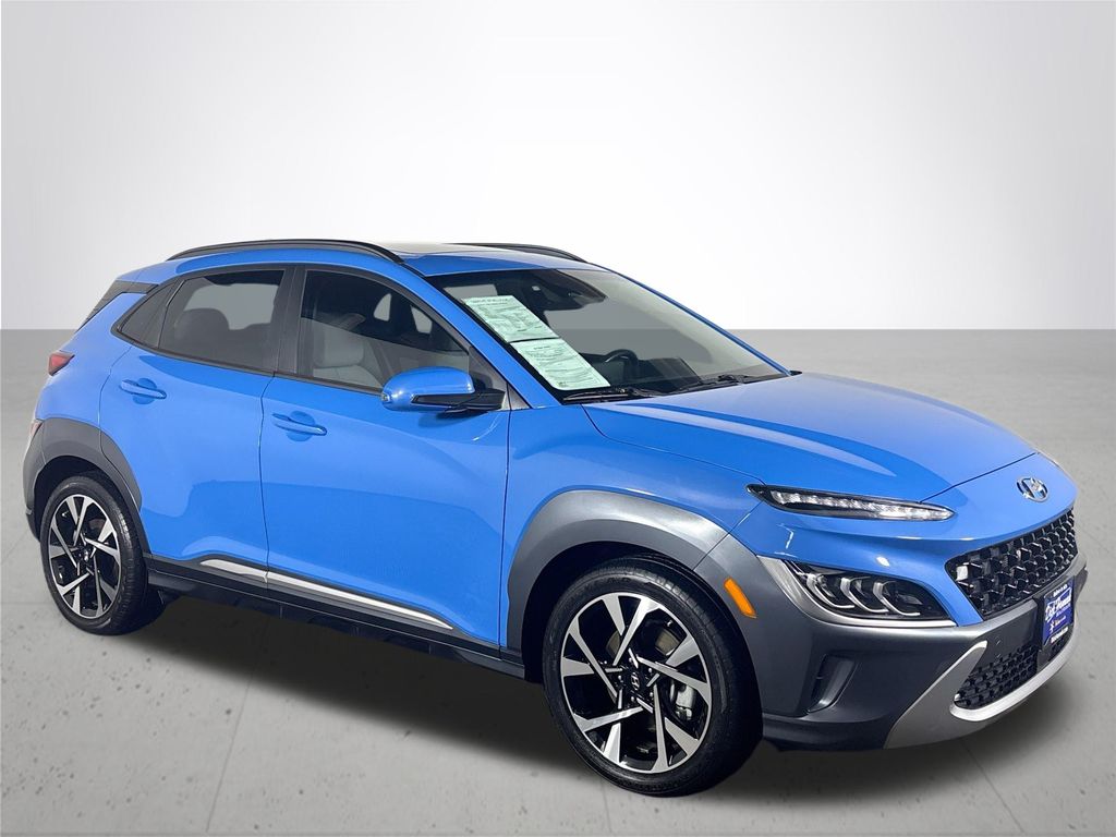 2022 Hyundai Kona Limited