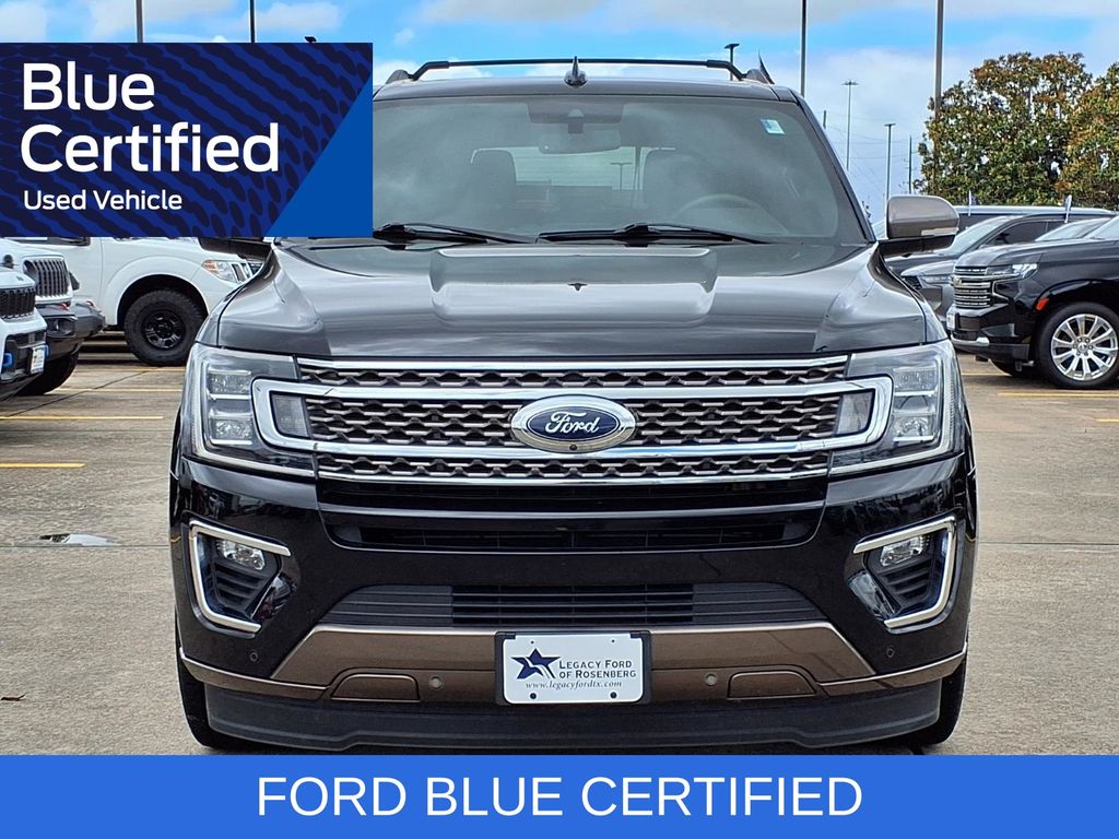 2020 Ford Expedition King Ranch Black at Wharton Ford