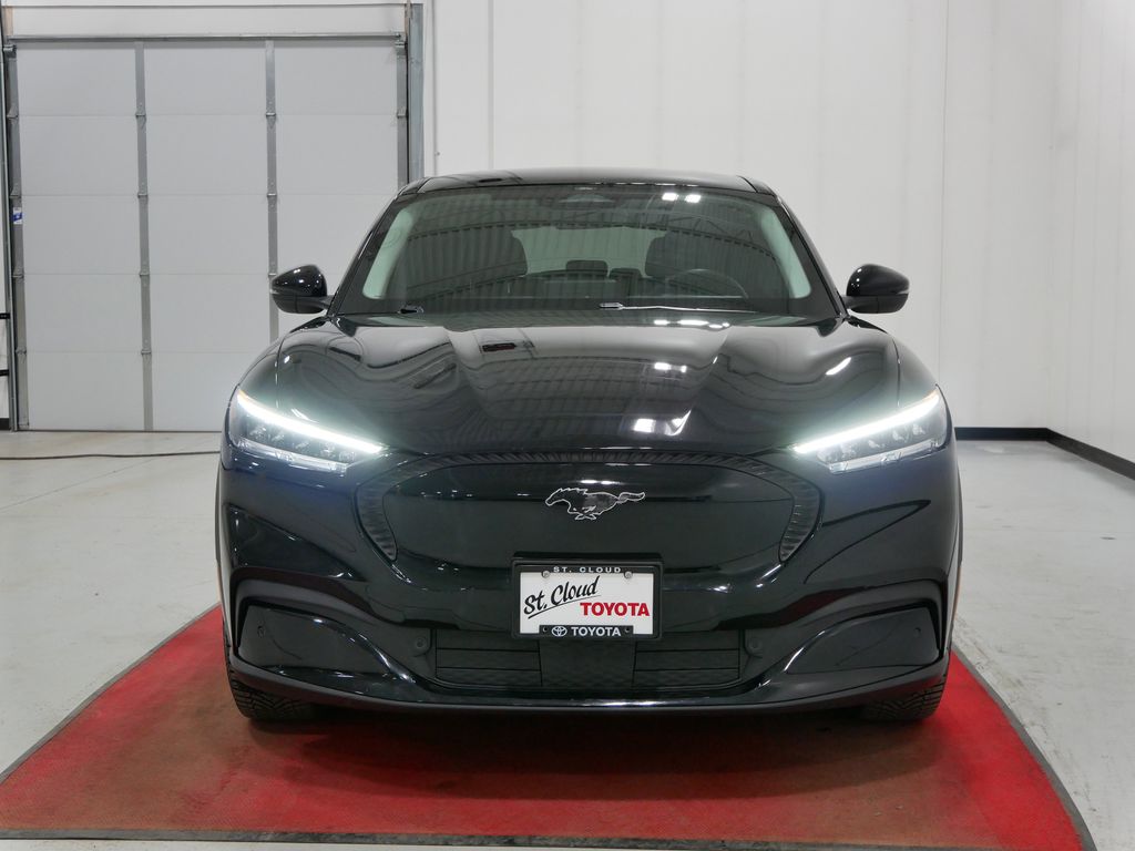 Used 2021 Ford Mustang Mach-E Select AWD with VIN 3FMTK1SS2MMA55592 for sale in Waite Park, MN