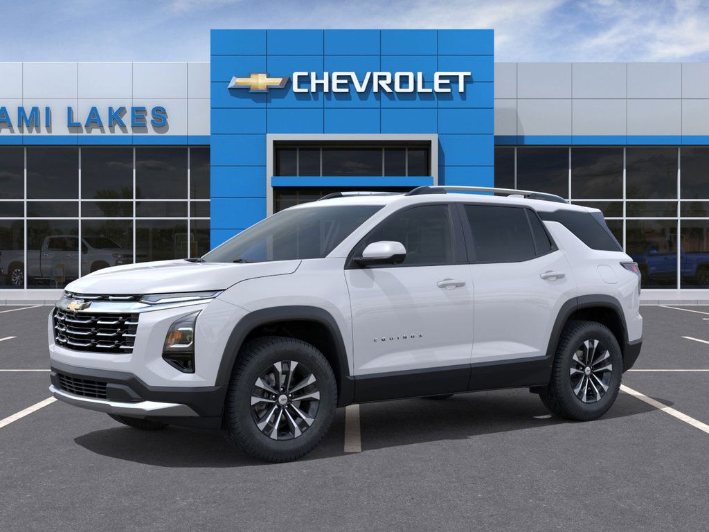 New 2026 Summit White Chevrolet LT image 2