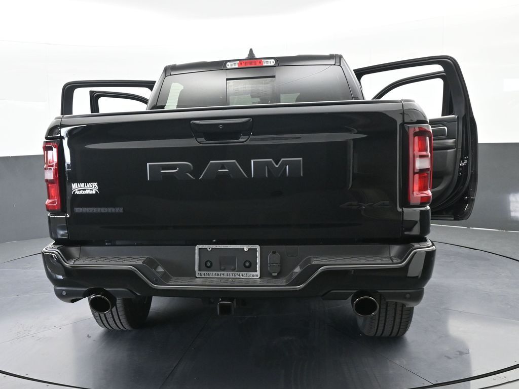 New 2026 Diamond Black Crystal Pearlcoat Ram Big Horn/Lone Star image 68