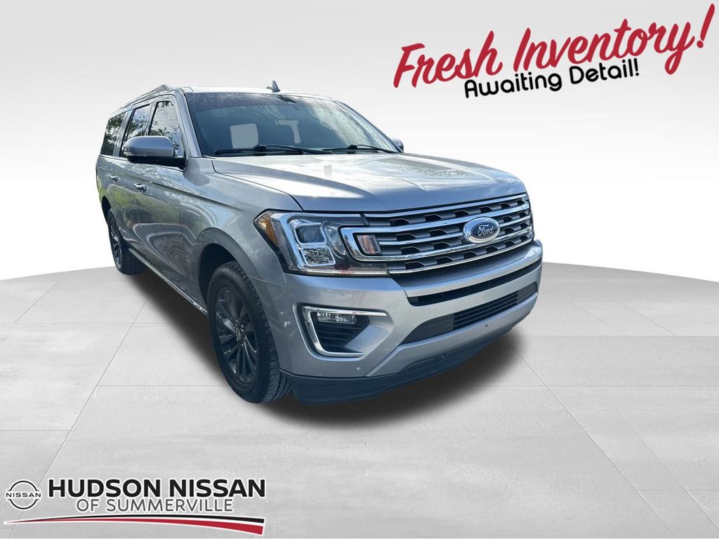 2021 Silver Metallic Ford Expedition Max Limited SUV
