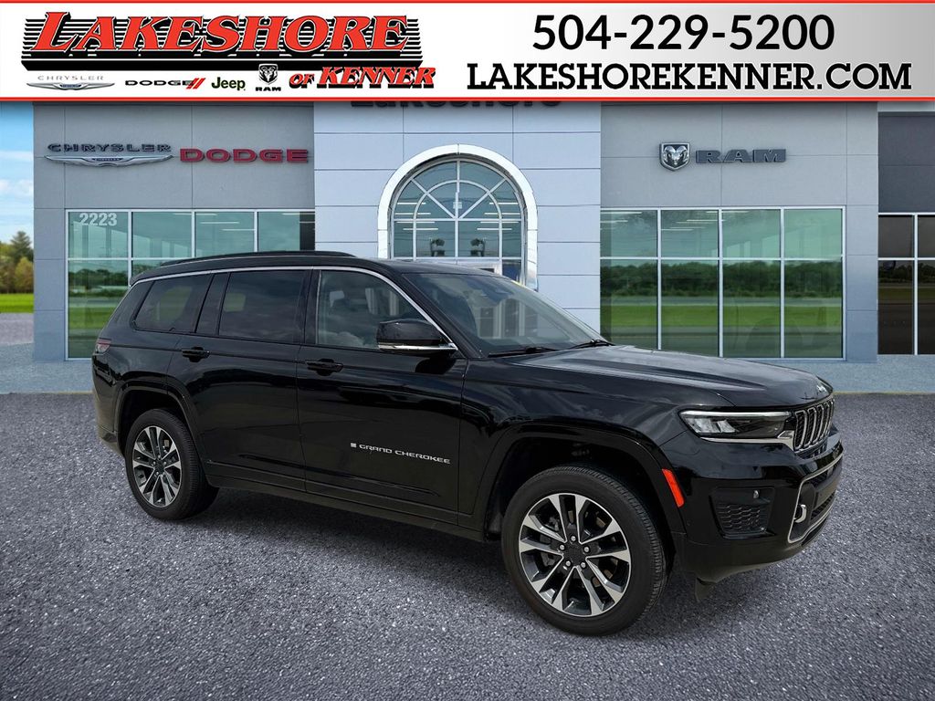 2024 Jeep Grand Cherokee L Overland 4WD