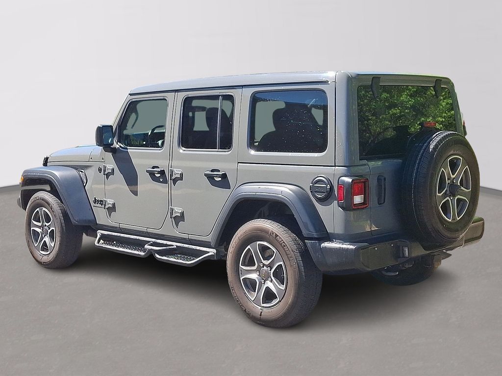 2023 Jeep Wrangler Sport S 6