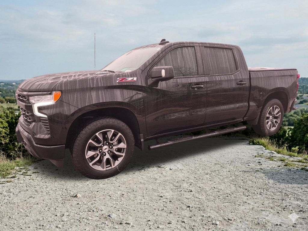 Used Car 2025 Chevrolet Silverado 1500  Rst For Sale Under $60,000 In Austin, Texas
