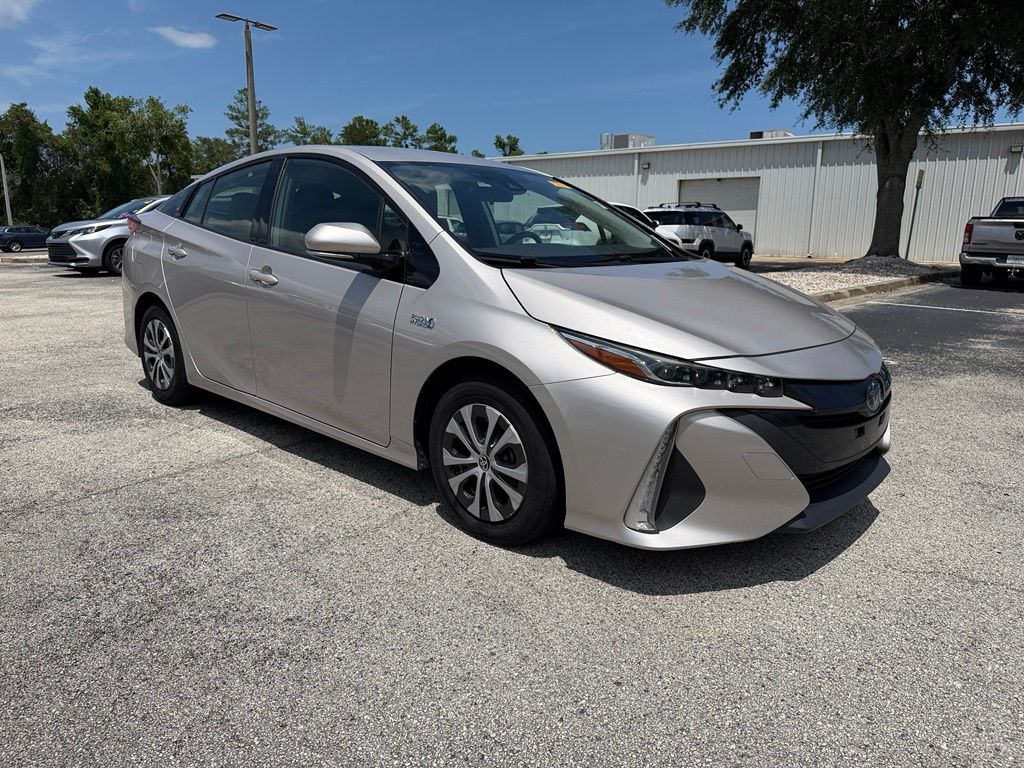 Used 2020 Toyota Prius Prime Hatchback