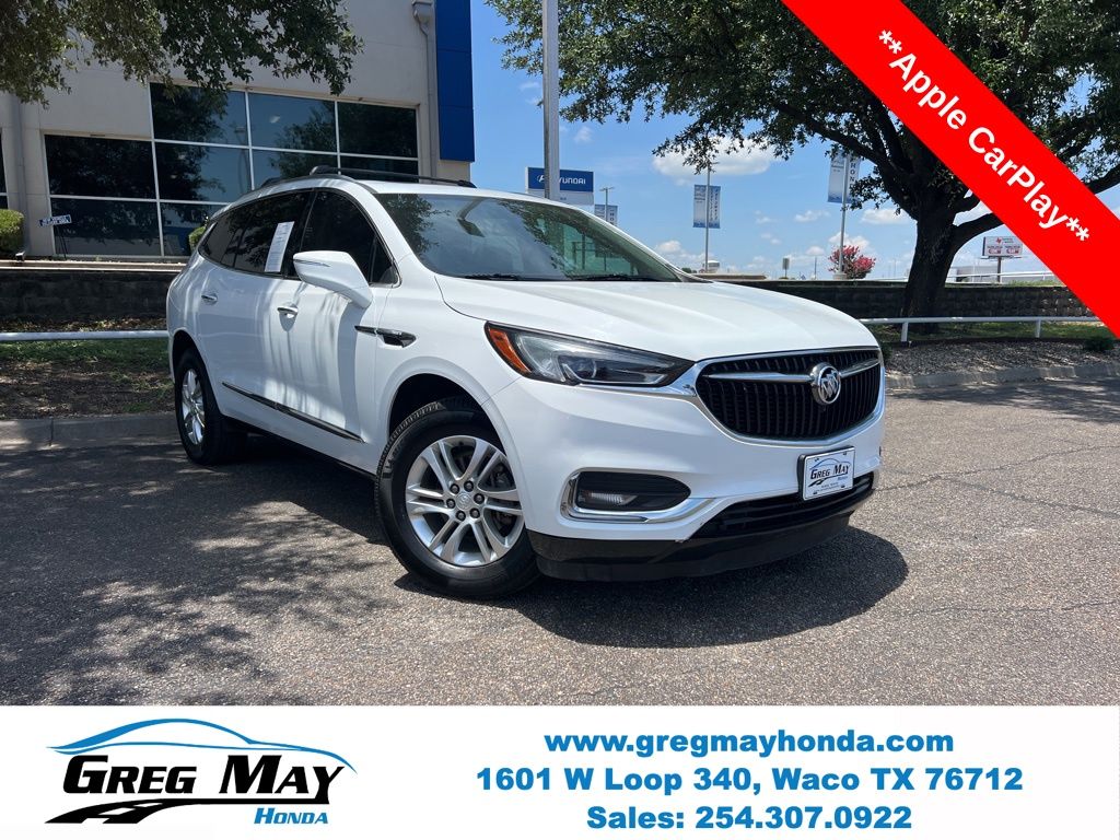 Summit White 2019 Buick Enclave Essence FWD SUV / Crossover Front-Wheel Drive 9-Speed Automatic