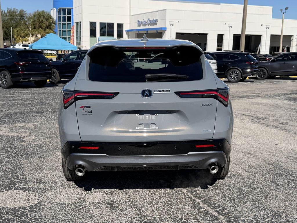 new 2026 Acura ADX car, priced at $46,350