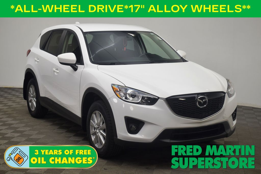 used 2014 Mazda CX-5 car, priced at $12,500