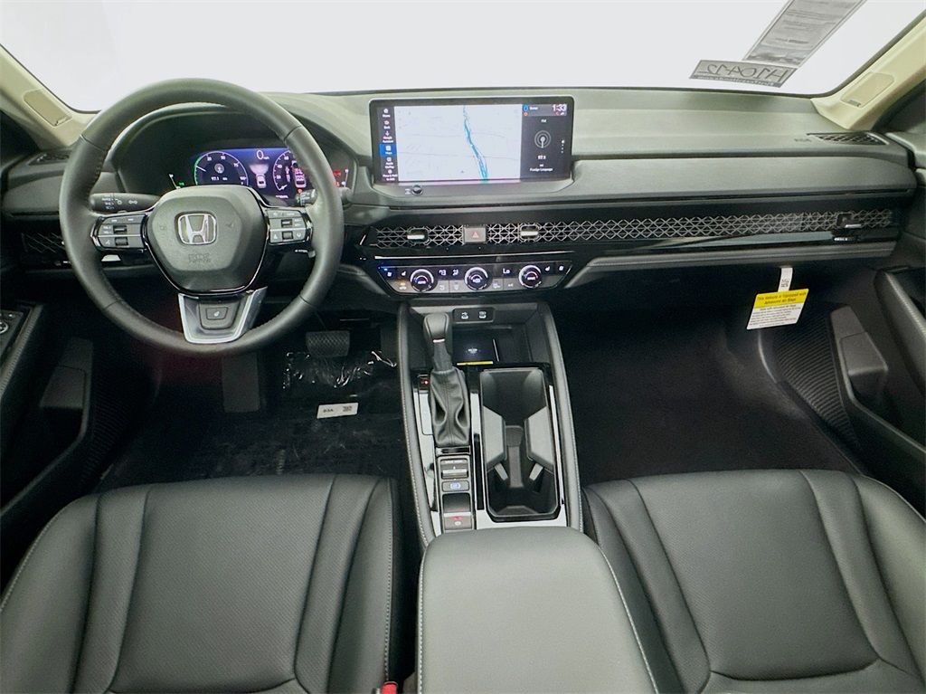 New Car 2025 Honda Accord Hybrid  Touring For Sale In Austin, Texas