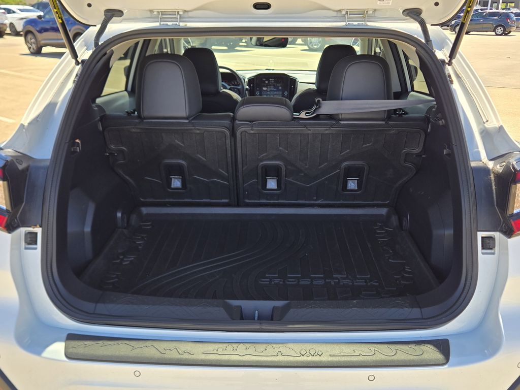 2024 Subaru Crosstrek Limited White at EAG Ford Navasota