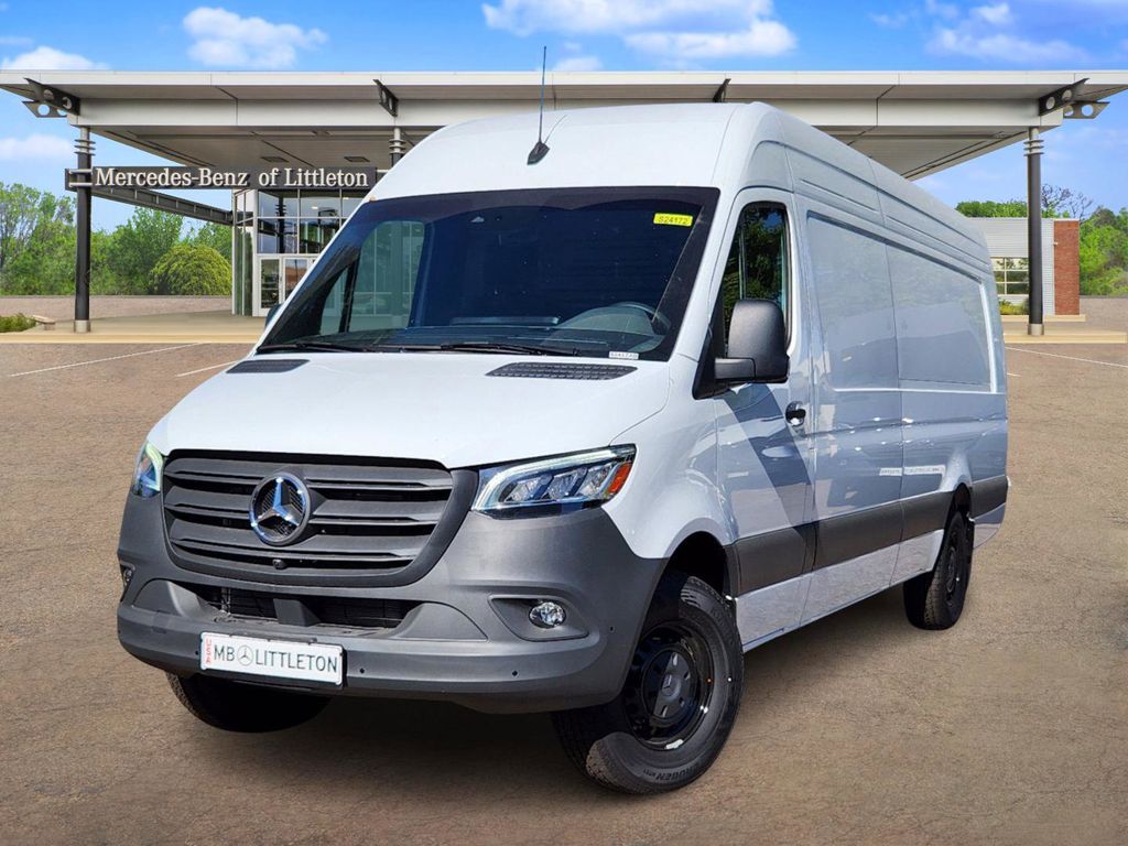 2024 Mercedes-Benz Sprinter 2500 Cargo 170 WB 1