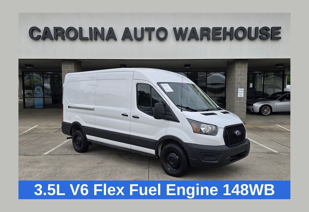 2023 Ford Transit Cargo 250 Medium Roof LB RWD