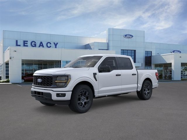 Oxford White 2026 Ford F-150 STX 4dr SuperCrew RWD Pickup Truck 4X2 Automatic