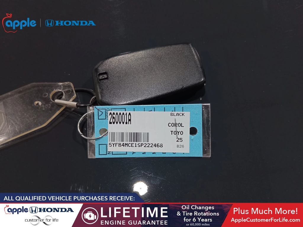 2025 Toyota Corolla FX