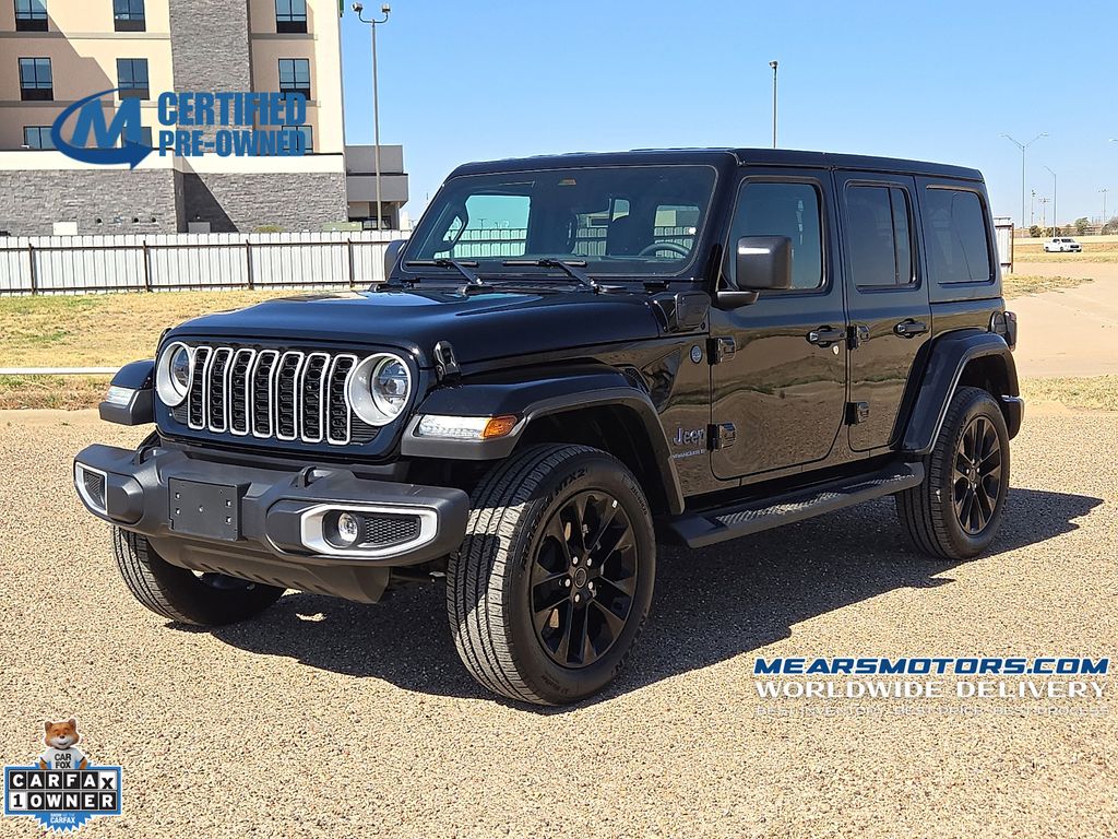 2025 Jeep Wrangler 4xe Sahara 4WD