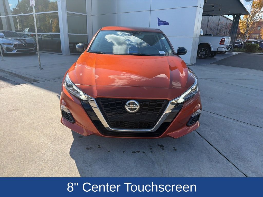 2022 Nissan Altima SR FWD