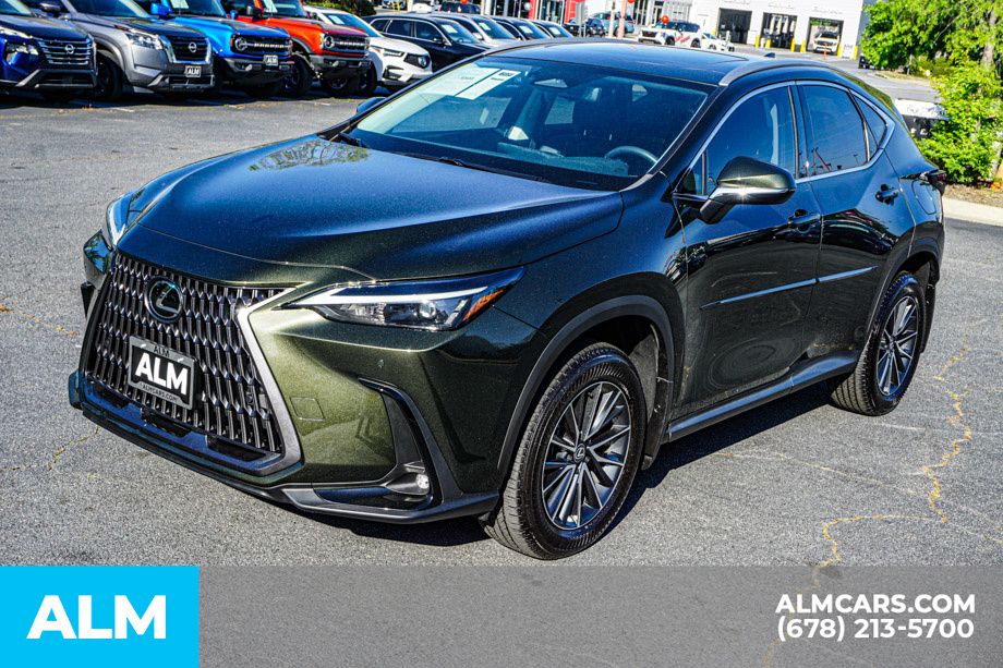 Used 2024 Green Lexus 350 Premium image 15