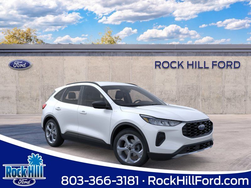 White Metallic 2026 Ford Escape SUV / Crossover Front-Wheel Drive 8-Speed Automatic