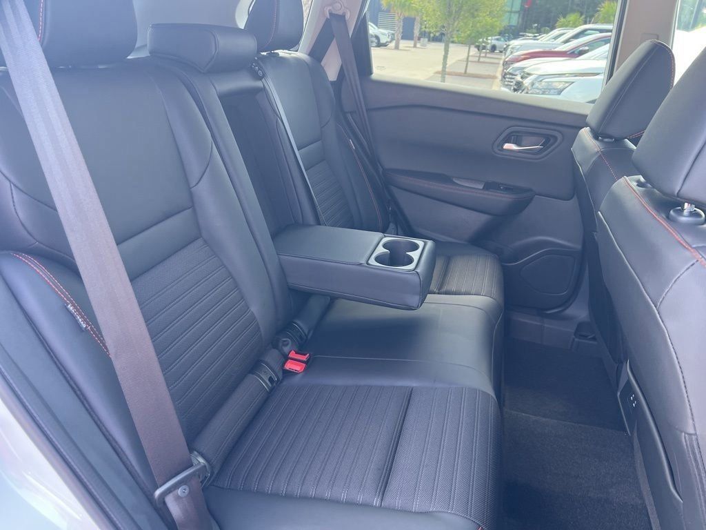 2025 Everest White Pearl Nissan Rogue Rock Creek AWD SUV