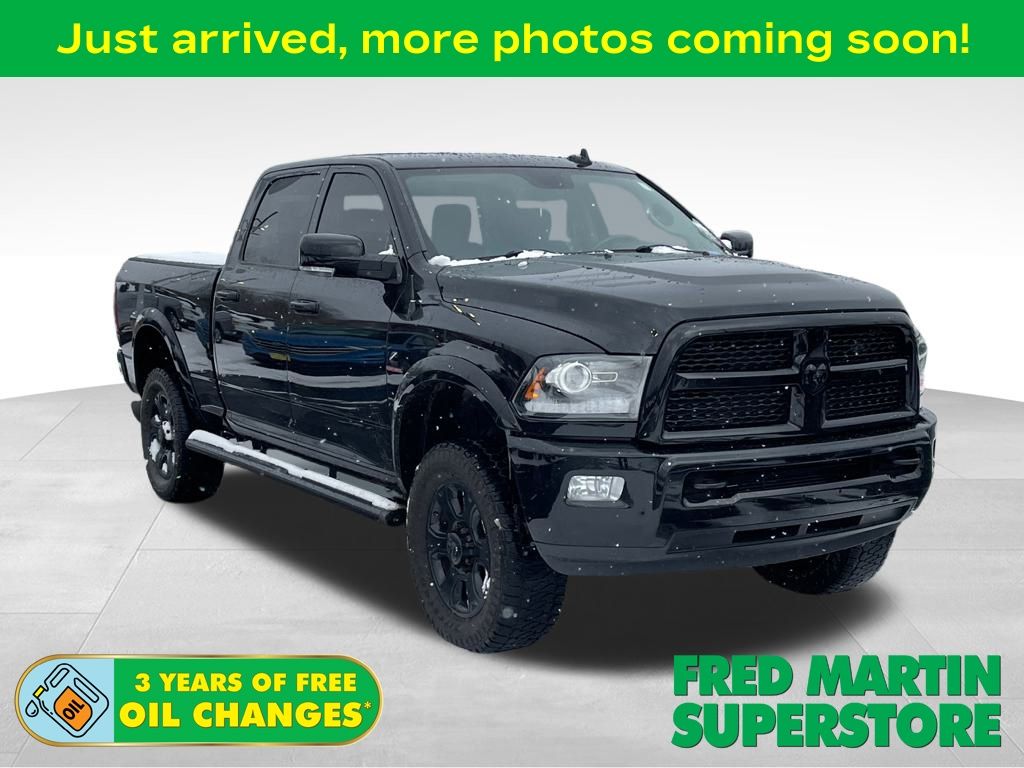 2014 RAM 2500 Laramie Crew Cab 4WD