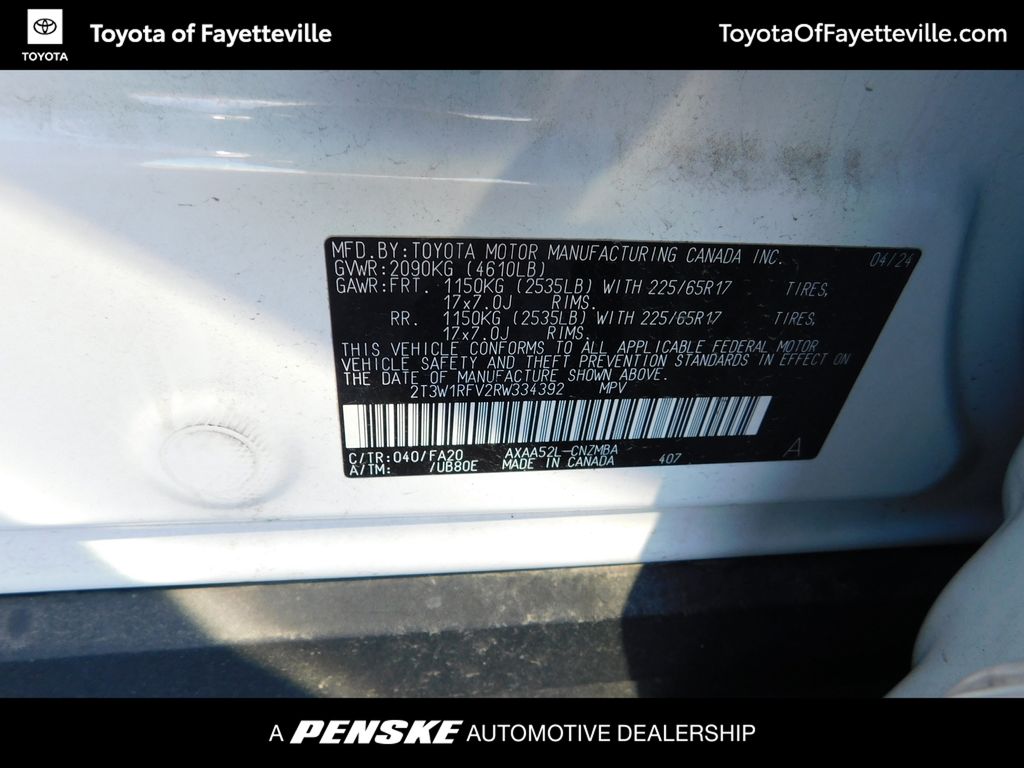 Thumbnail: 2024 Toyota RAV4 - 8