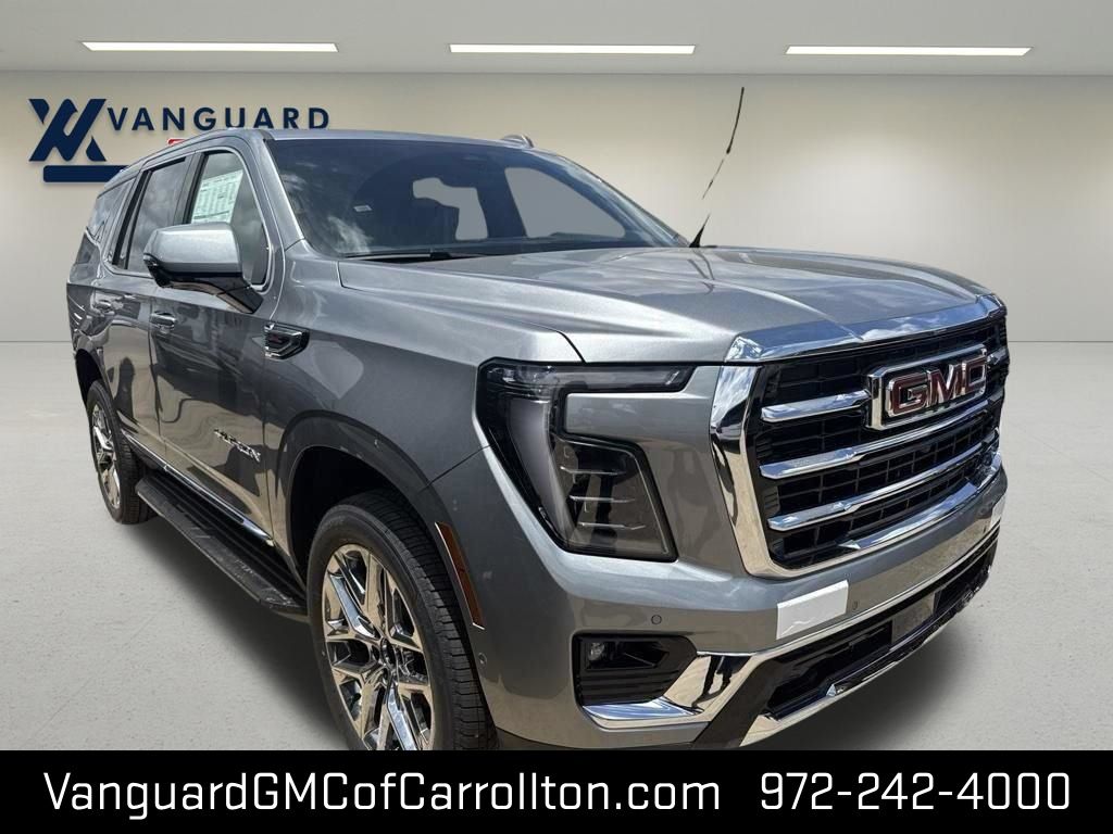 Sterling Metallic 2026 GMC Yukon SUV / Crossover Four-Wheel Drive