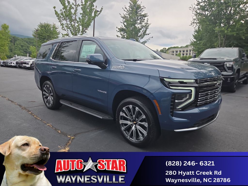2026 Chevrolet Tahoe High Country