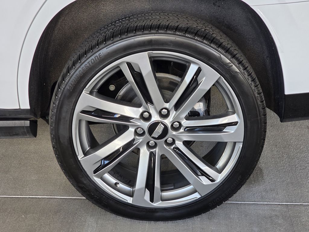 New 2026 White Cadillac Platinum Sport image 5